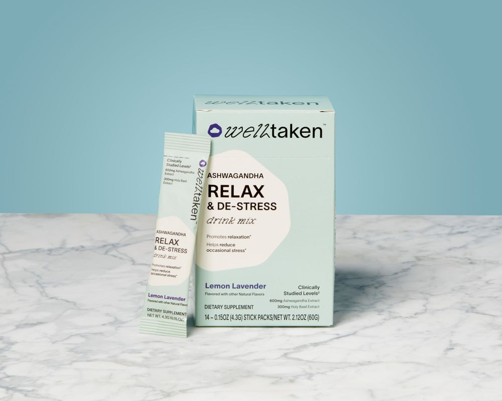 relax & de-stress
