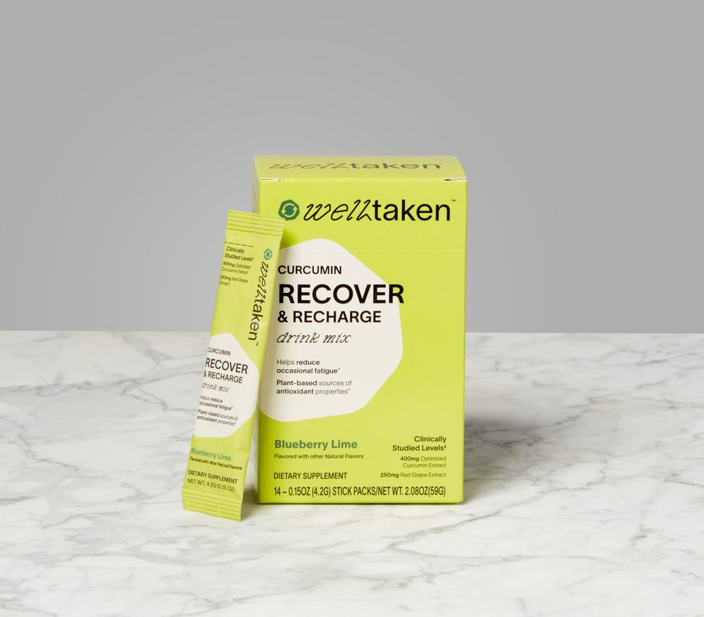 recover & recharge