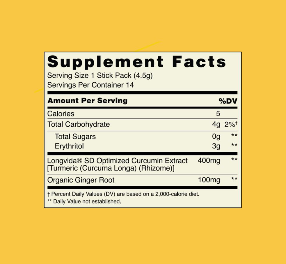 Turmeric Curcumin